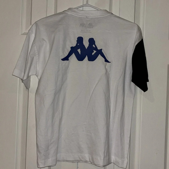 Kappa Zara cotton T-shirt New Sz S - Picture 5 of 5